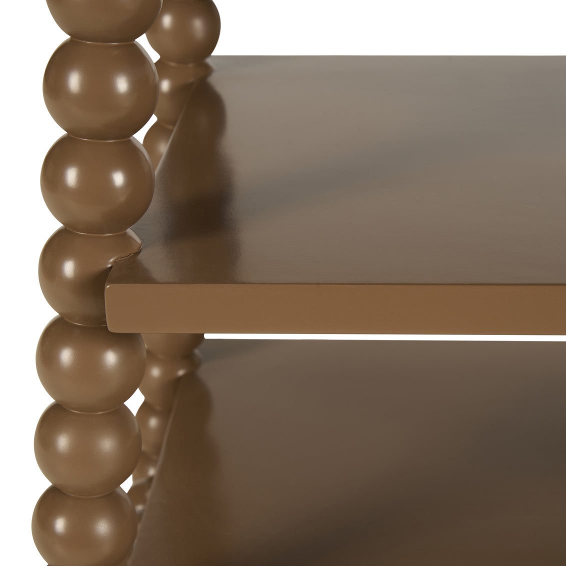Bobbins Drink Table, detail - Starboard Lane