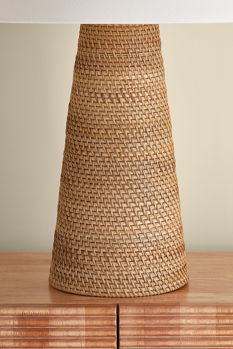 Forest Heights Table Lamp, detail - Starboard Lane
