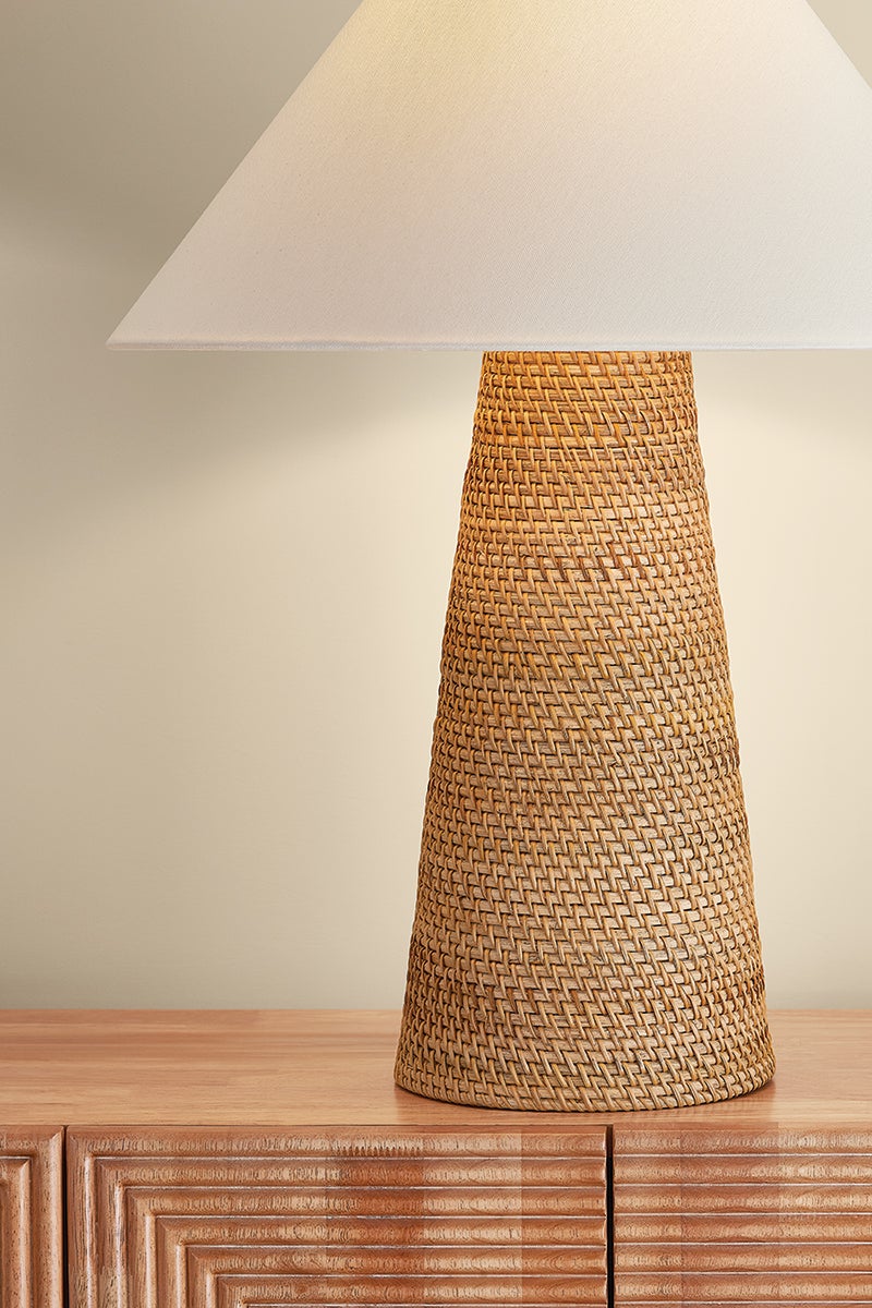 Forest Heights Table Lamp, detail - Starboard Lane