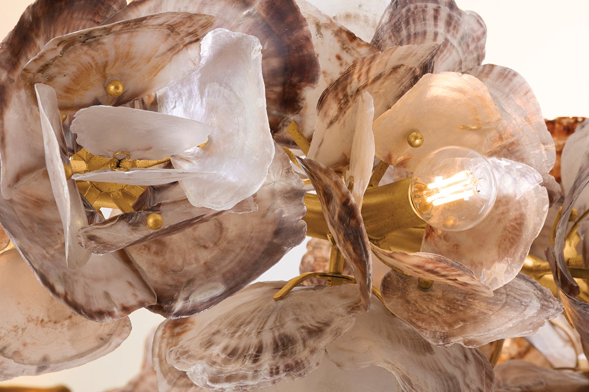 Galle Chandelier, detail - Starboard Lane