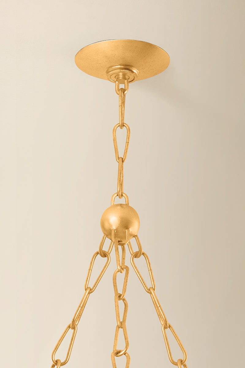 Galle Chandelier, detail - Starboard Lane