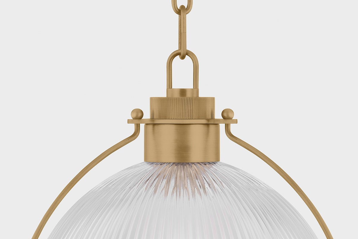 Glint Pendant, detail - Starboard Lane