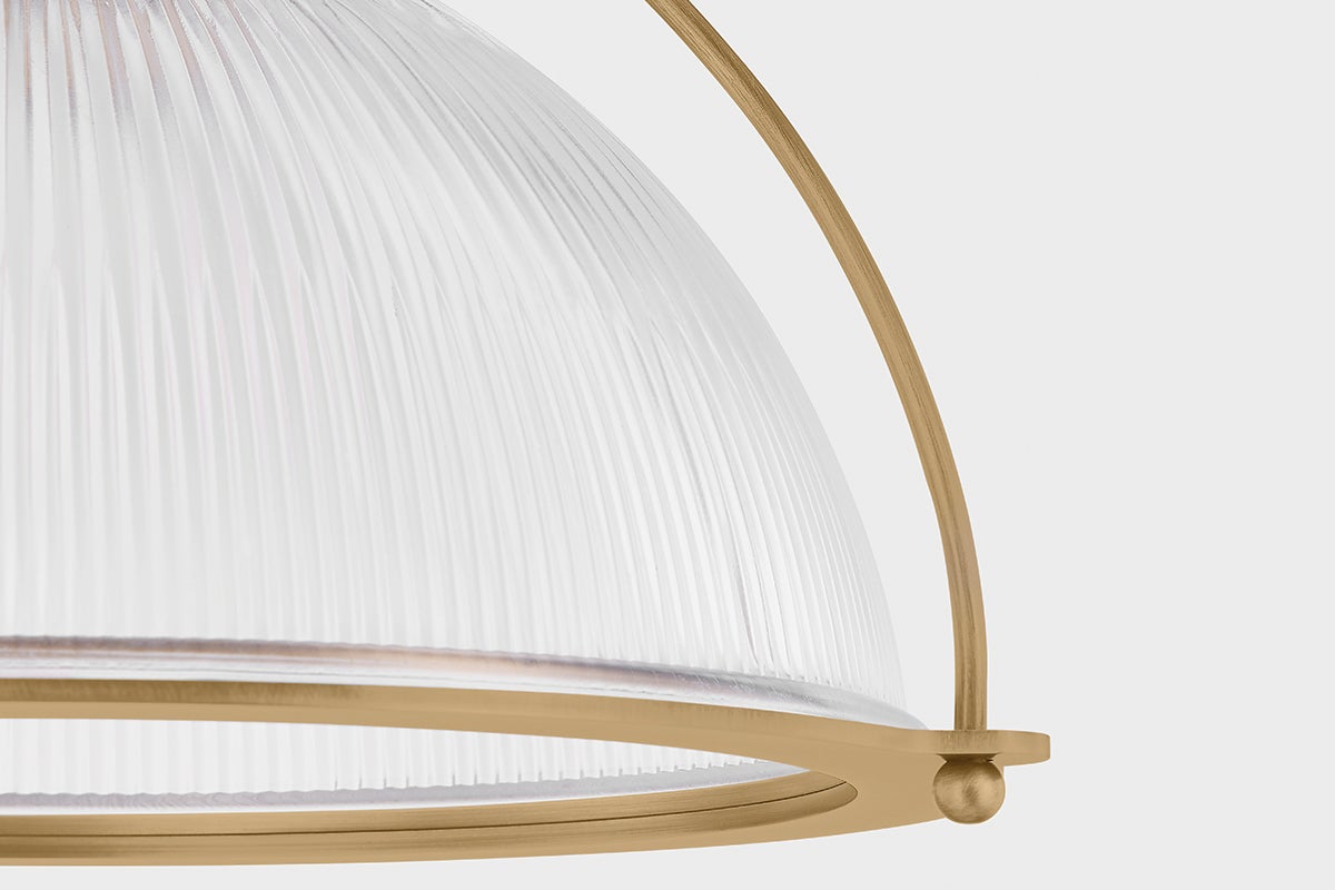 Glint Pendant, detail - Starboard Lane