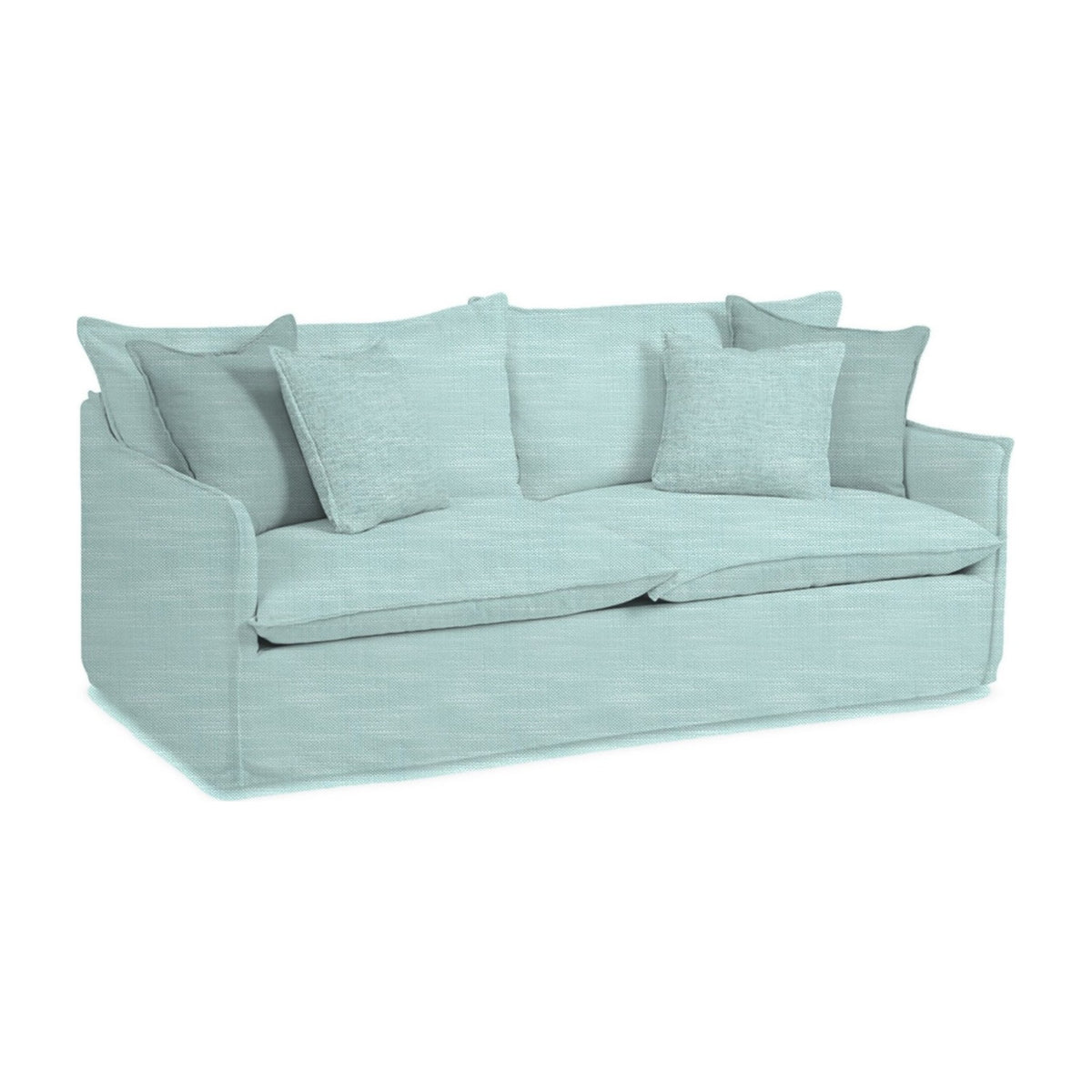 Hawksnest Chair-and-a-Half, Trade Wind – Lagoon - Starboard Lane