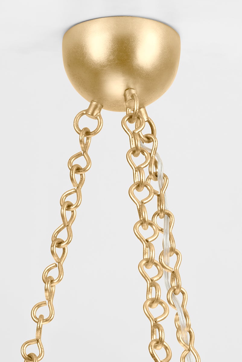 Hayworth Chandelier, detail - Starboard Lane