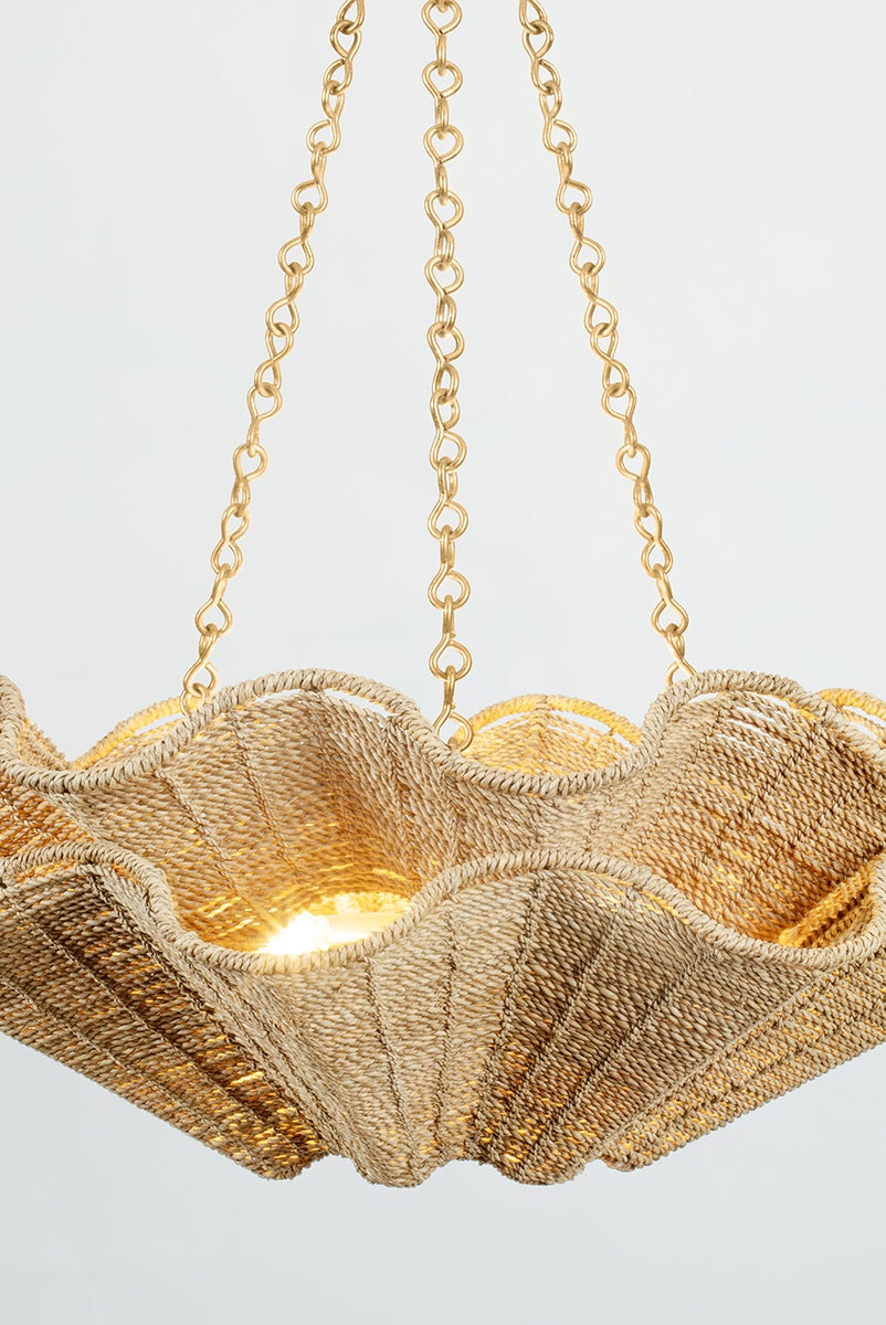Hayworth Chandelier, detail - Starboard Lane