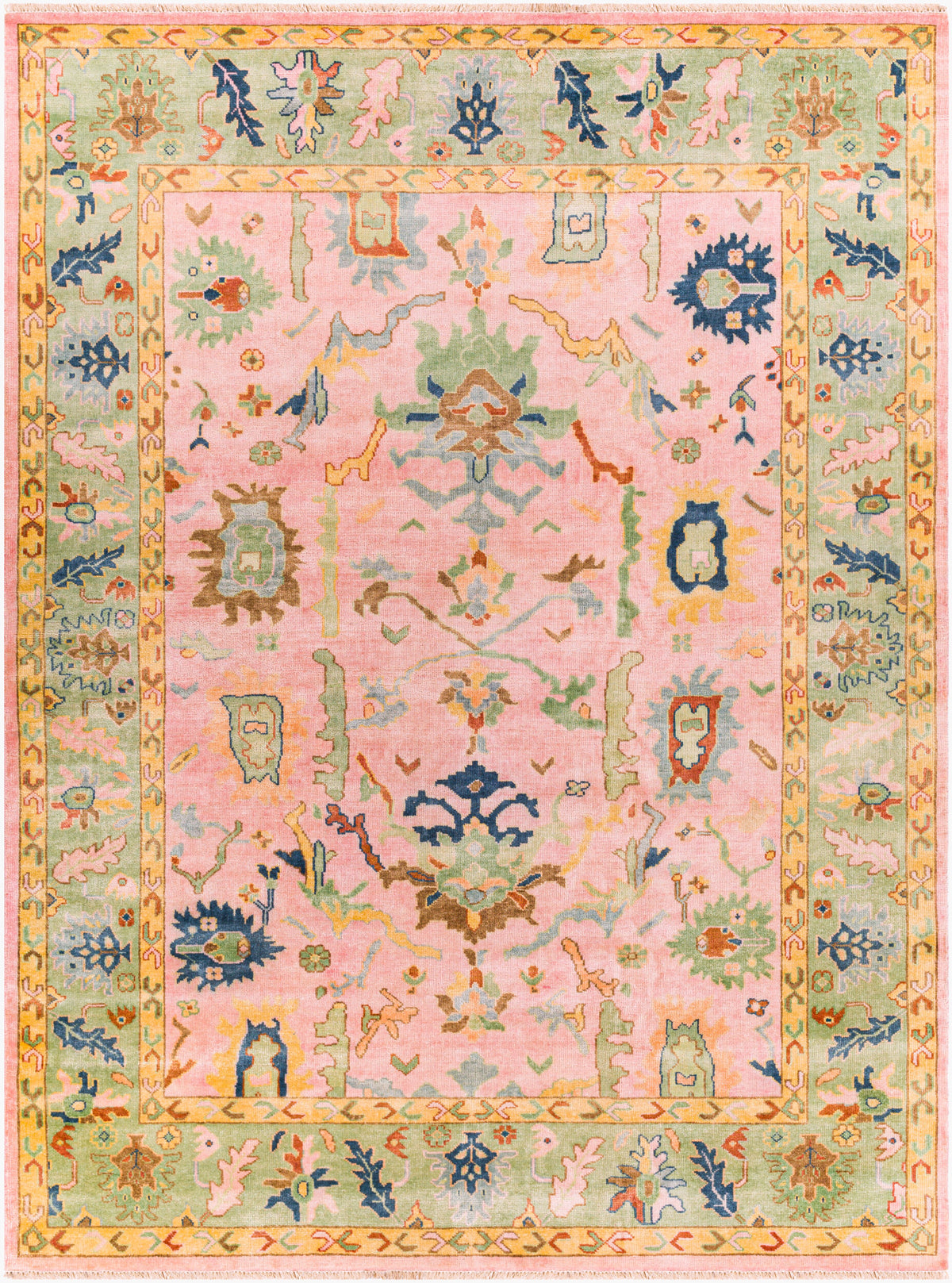 Hillcrest Hand-Knotted Wool Rug - Starboard Lane