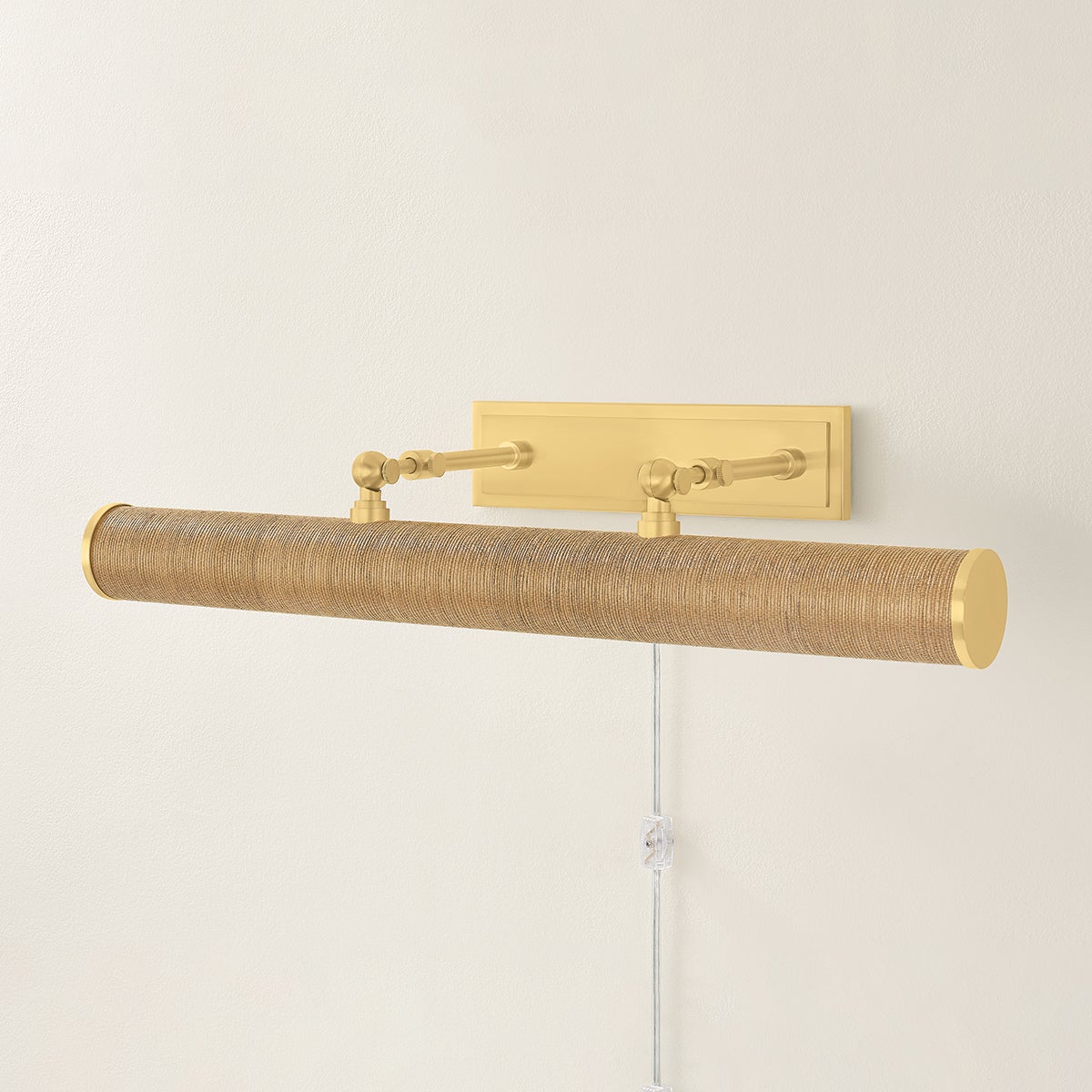 Holly Picture Light, detail - Starboard Lane