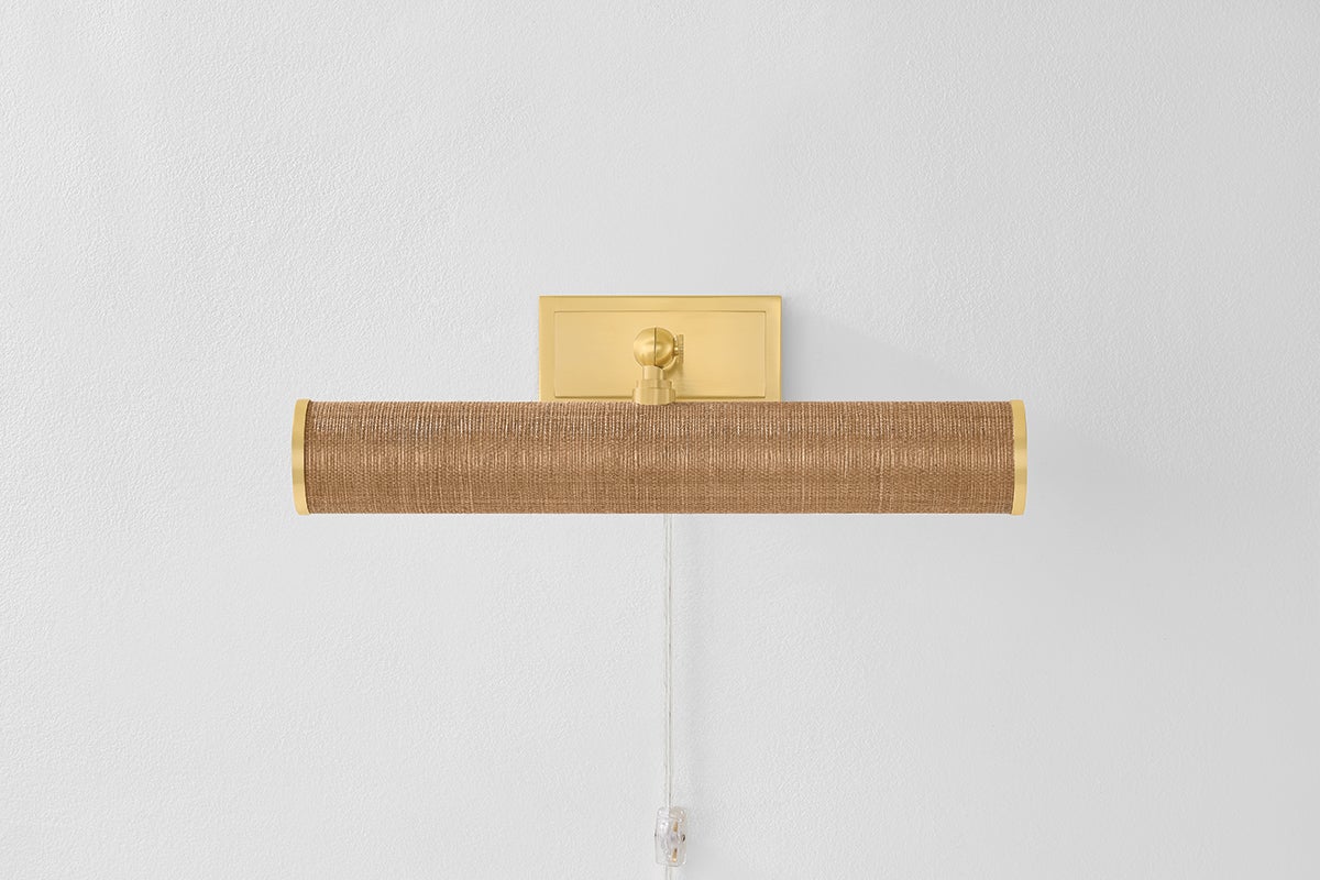 Holly Picture Light, detail - Starboard Lane