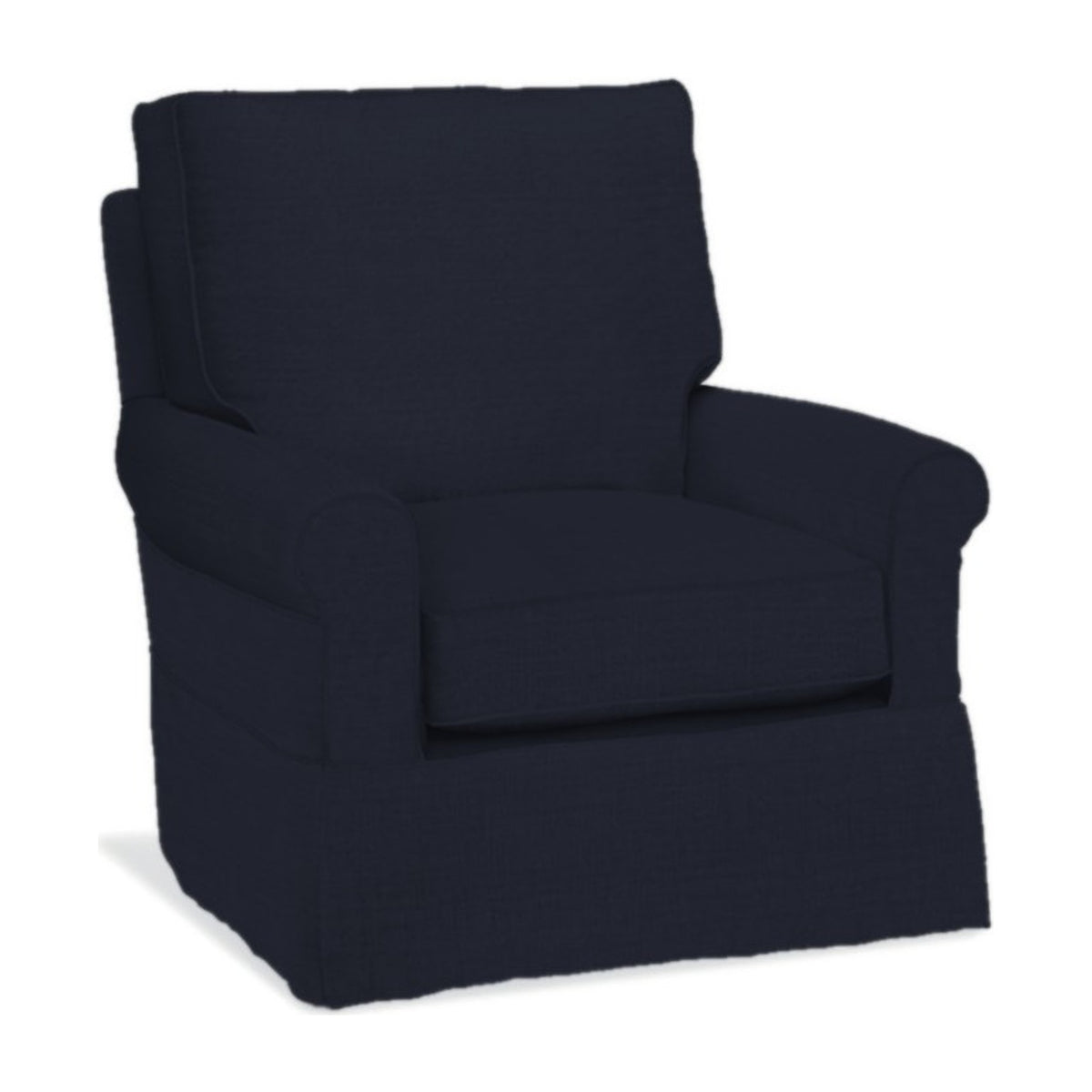 Honeymoon Swivel Glider, Harbor Canvas – Midnight - Starboard Lane