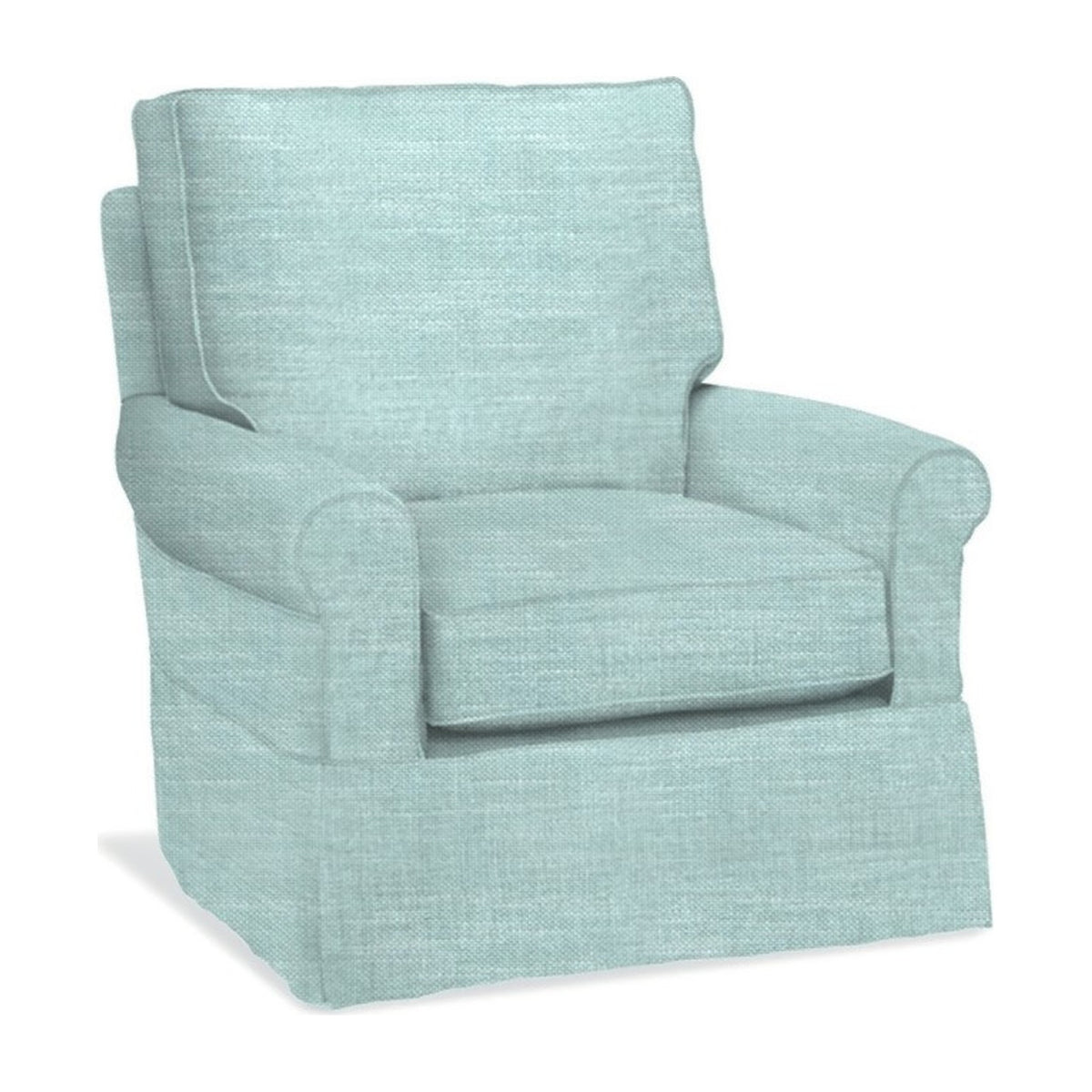 Honeymoon Swivel Glider, Trade Wind – Lagoon - Starboard Lane