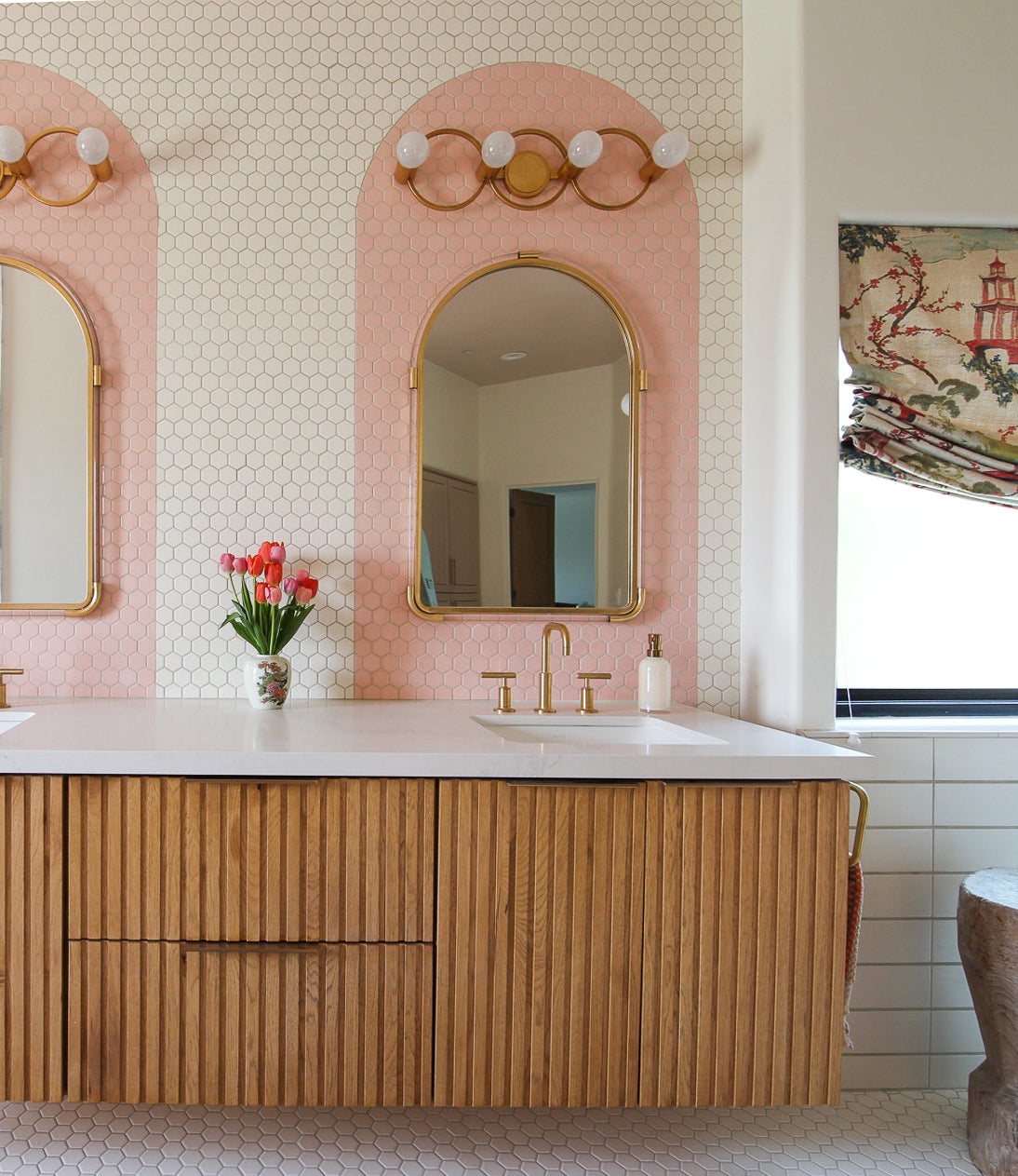 Hope Bath and Vanity, styled in a room - Starboard Lane