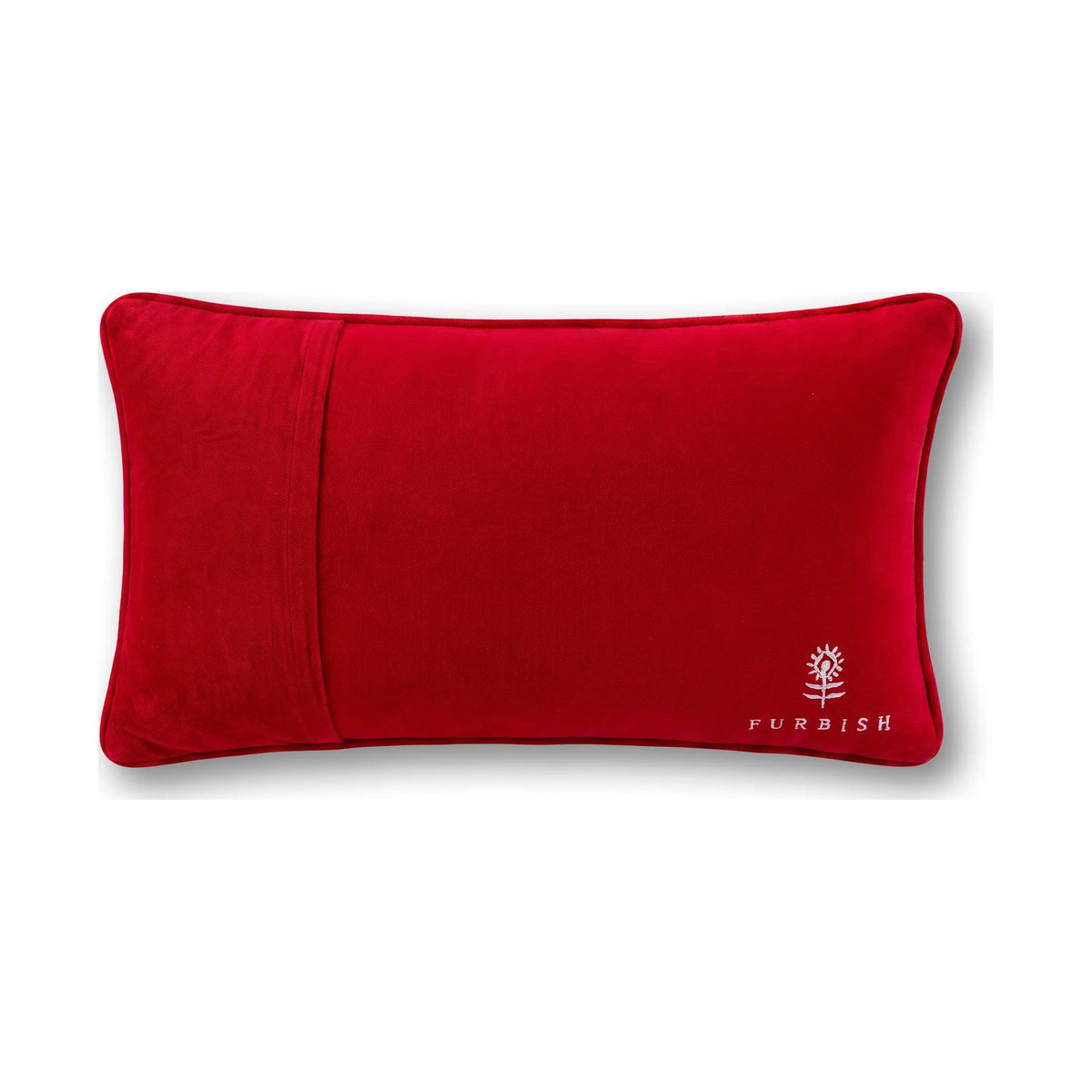 It's Me Needlepoint Pillow, velvet back - Starboard Lane