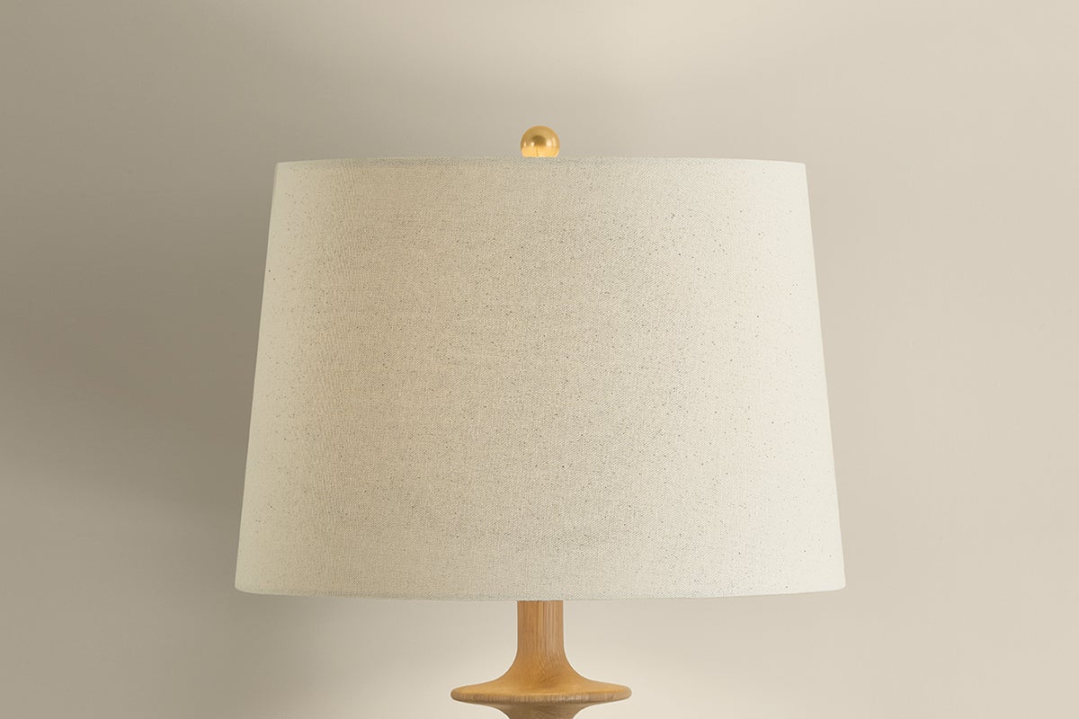 Jefferson Heights Table Lamp, detail - Starboard Lane