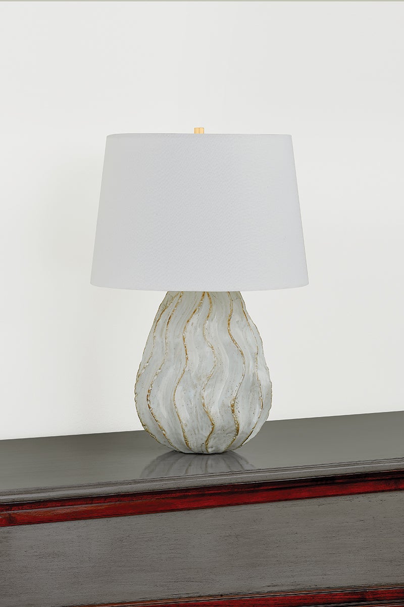 Karla Table Lamp, detail - Starboard Lane