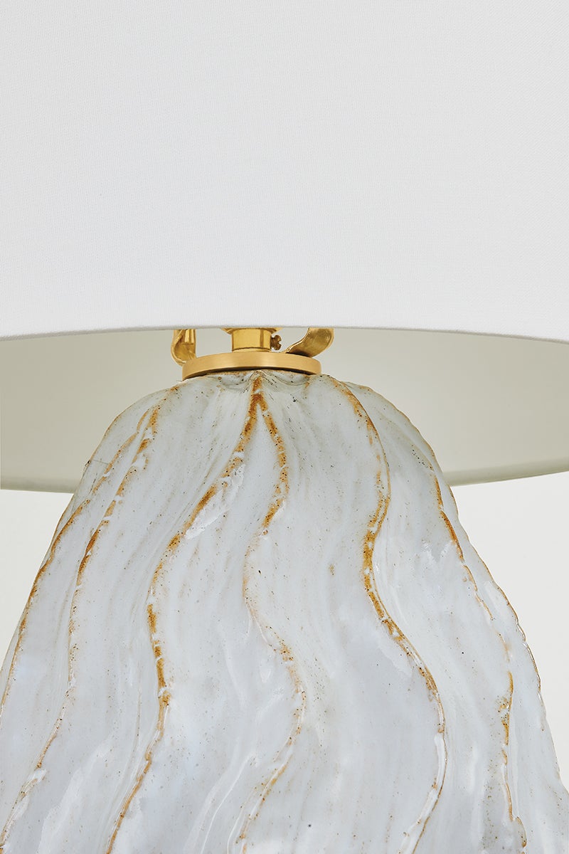 Karla Table Lamp, detail - Starboard Lane