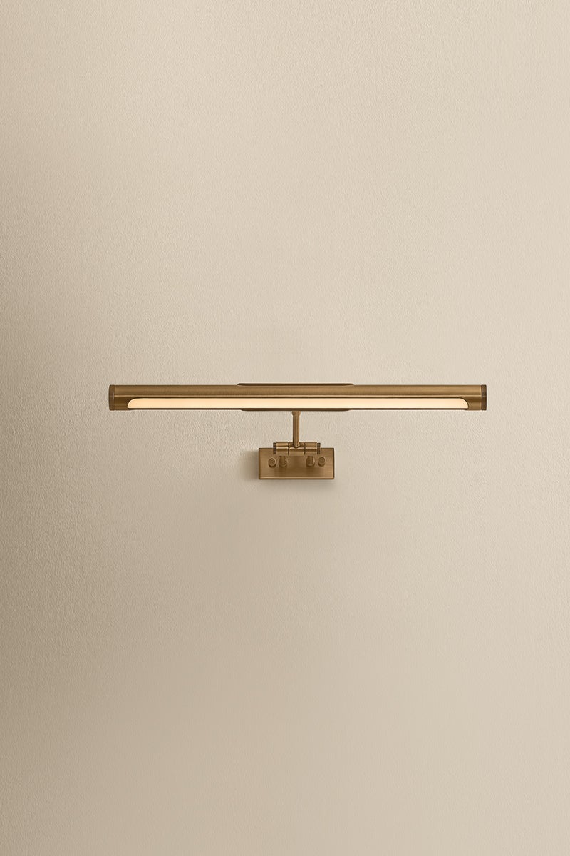 Kenya Rechargeable Picture Light, detail - Starboard Lane