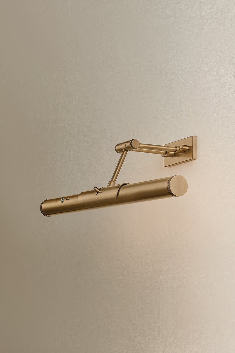 Kenya Rechargeable Picture Light, detail - Starboard Lane
