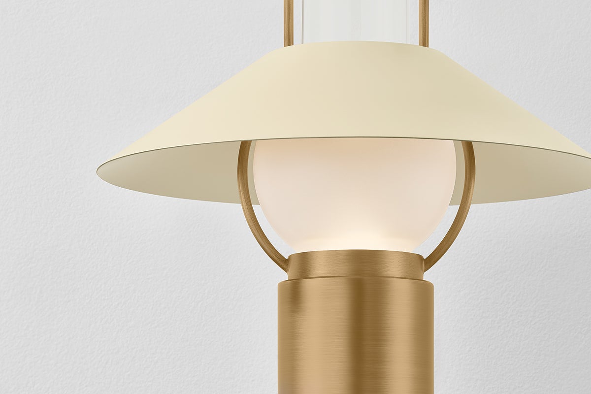 Kindle Rechargeable Table Lamp, detail - Starboard Lane
