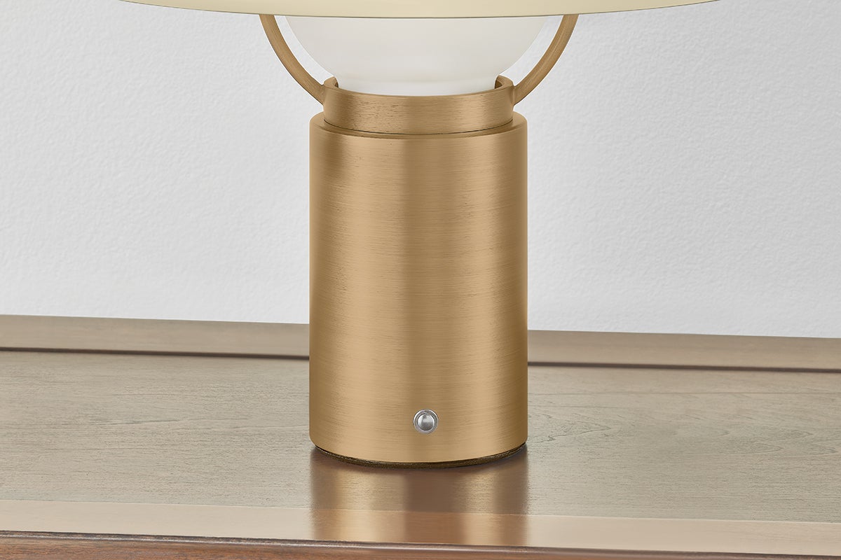Kindle Rechargeable Table Lamp, detail - Starboard Lane