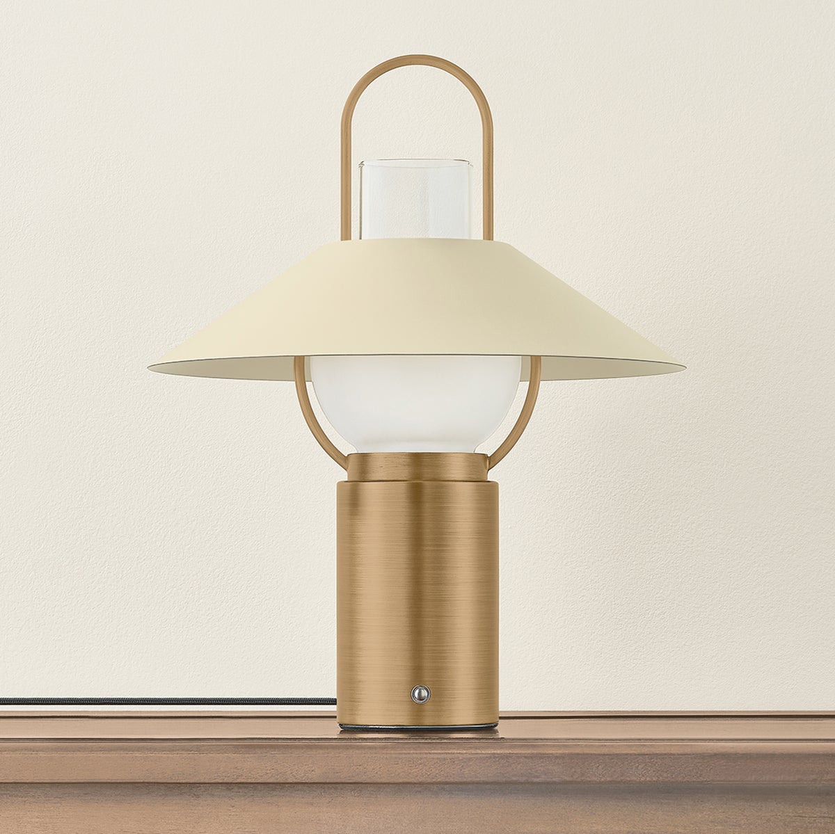 Kindle Rechargeable Table Lamp, detail - Starboard Lane