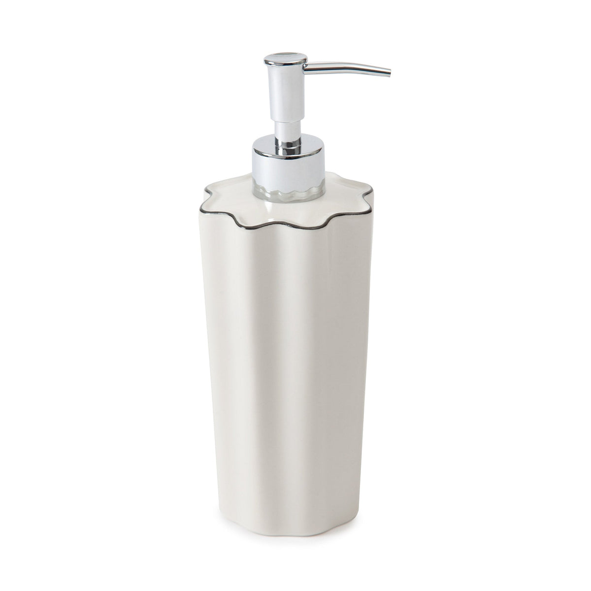 Le Marais Bath Accessories in Black, Lotion Dispenser