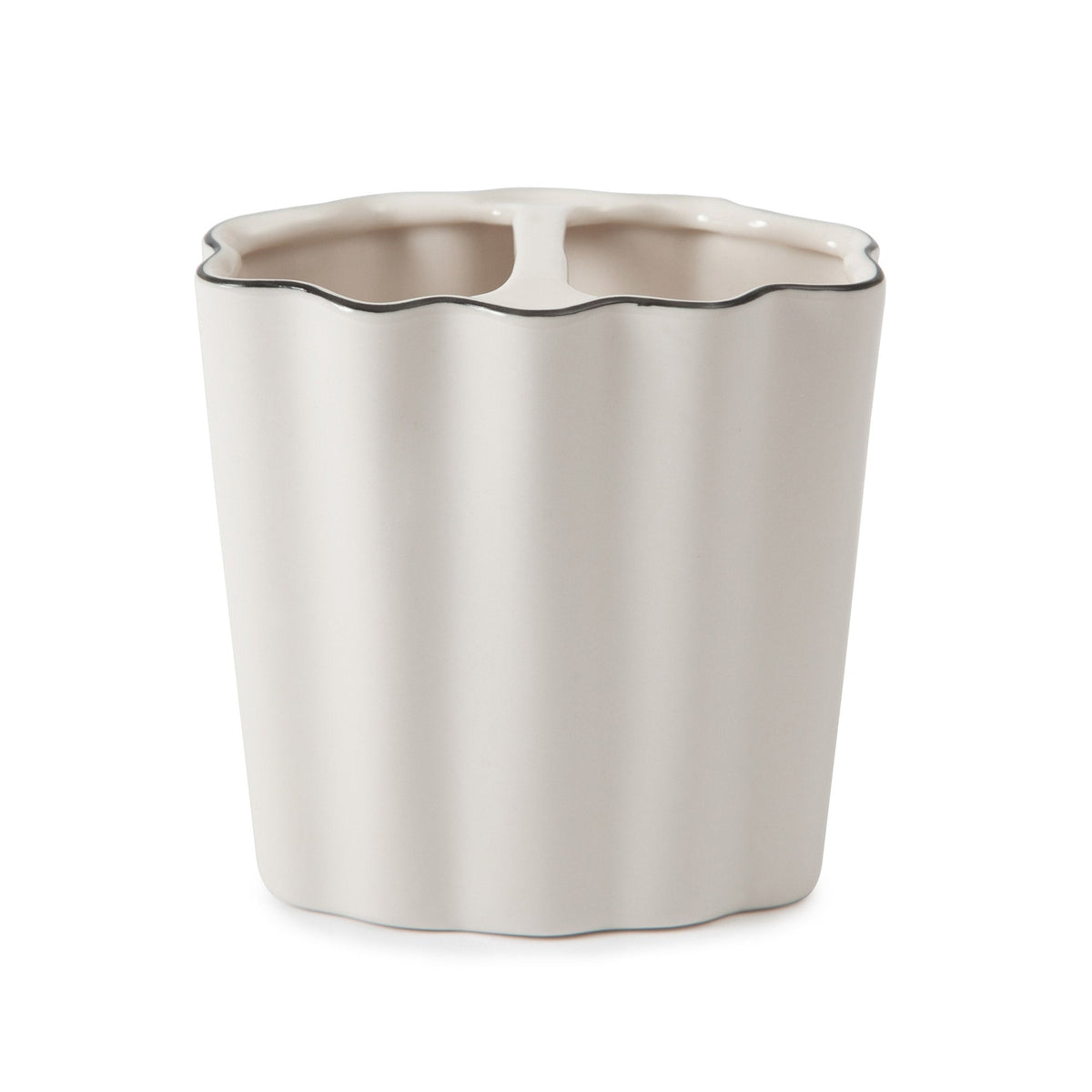 Le Marais Bath Accessories in Black, Toothbrush Holder