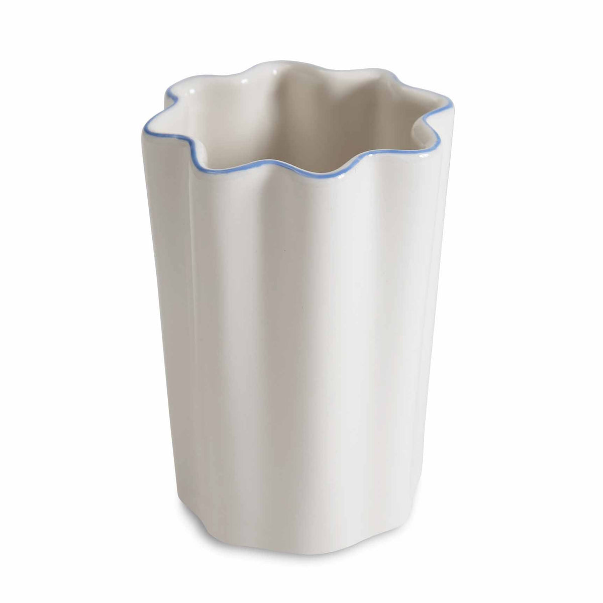 Le Marais Bath Accessories in Cornflower Blue, Tumbler