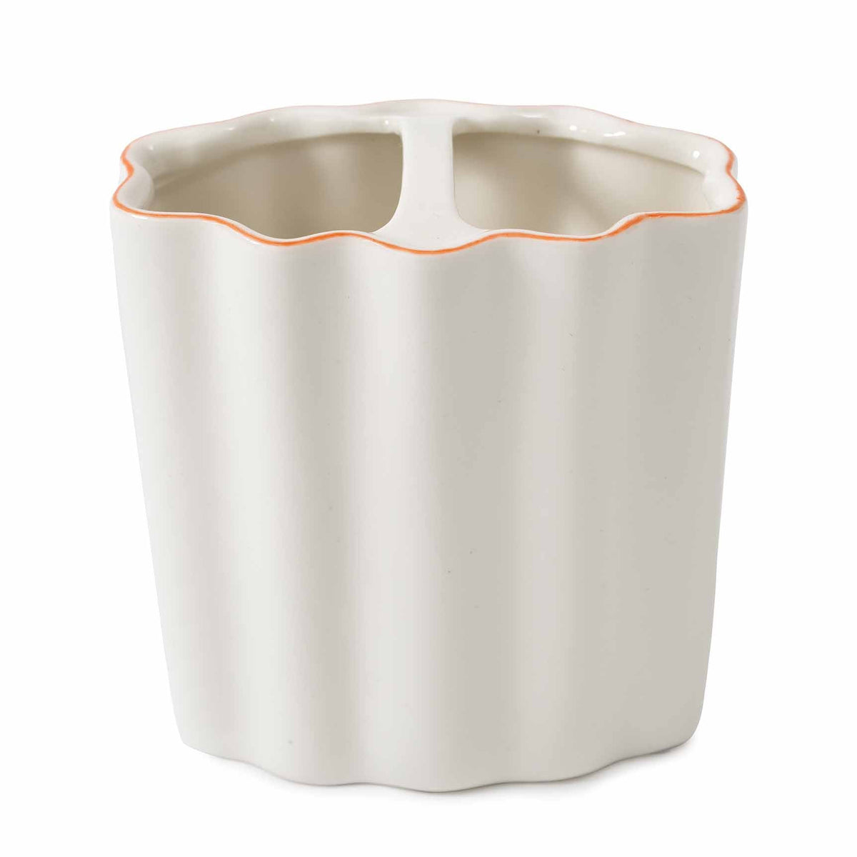 Le Marais Bath Accessories in Orange, Toothbrush Holder