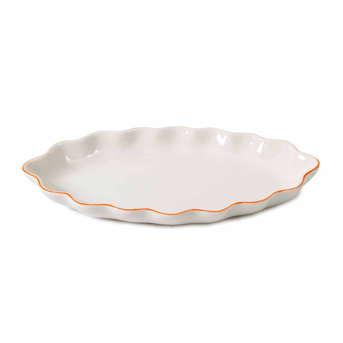 Le Marais Bath Accessories in Orange, Tray
