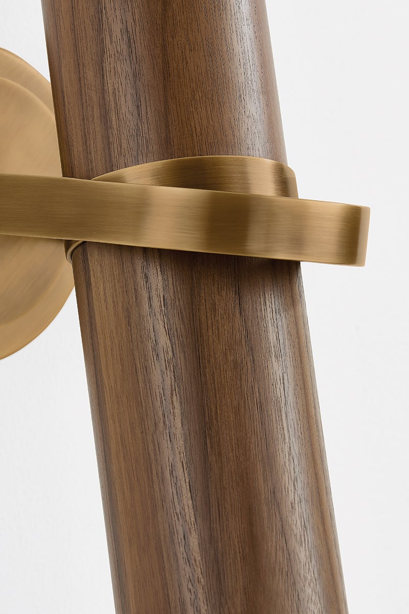 Lennox Wall Sconce, detail - Starboard Lane