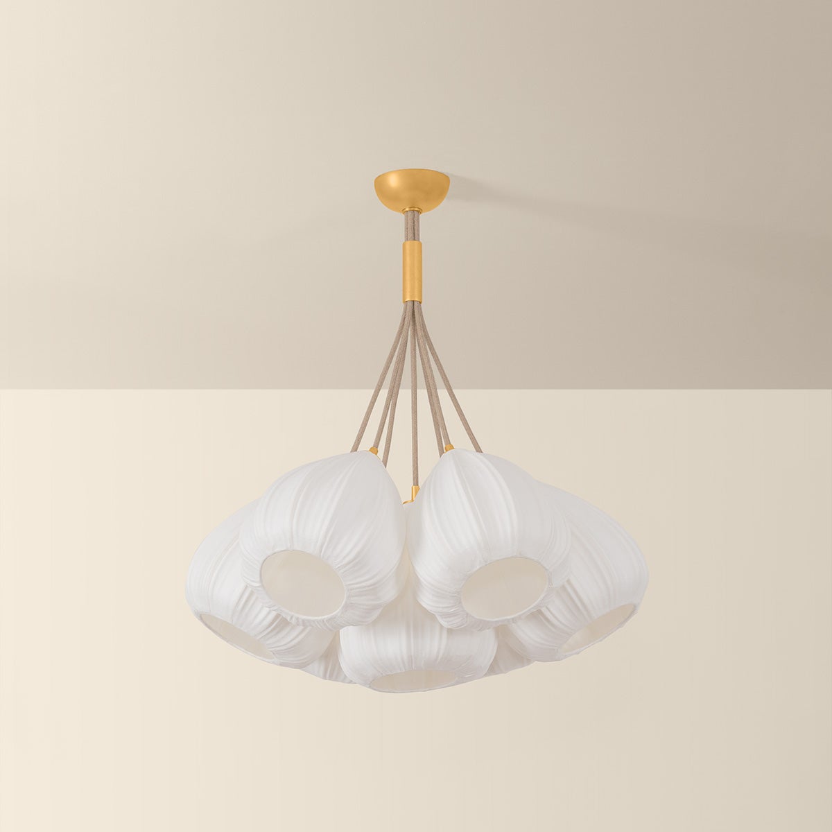 Livonia Chandelier, detail - Starboard Lane