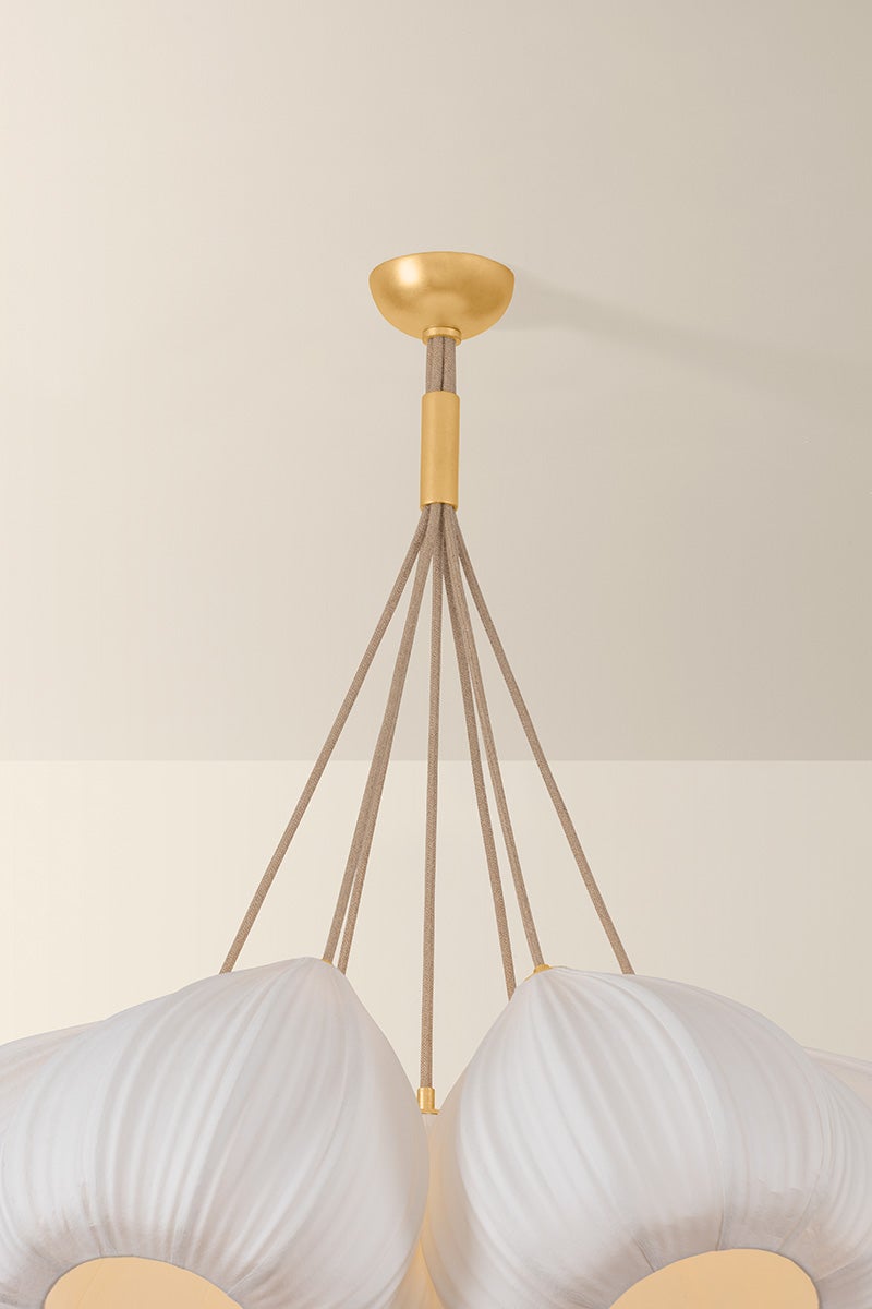 Livonia Chandelier, detail - Starboard Lane
