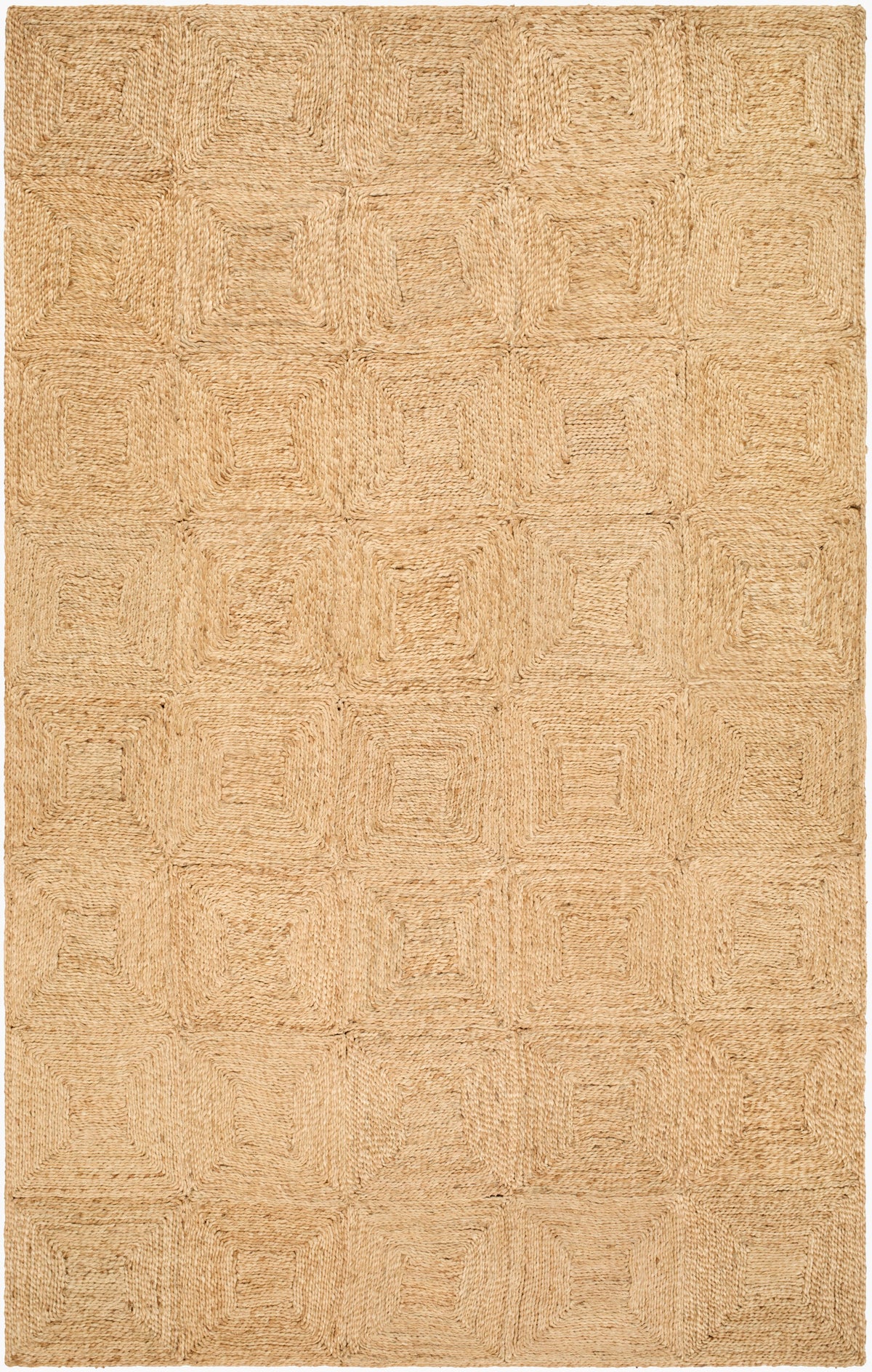 Prairie Handwoven Jute Rug - Starboard Lane