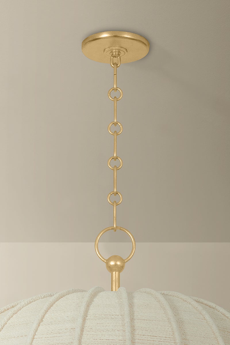 Lonnie Chandelier, detail - Starboard Lane