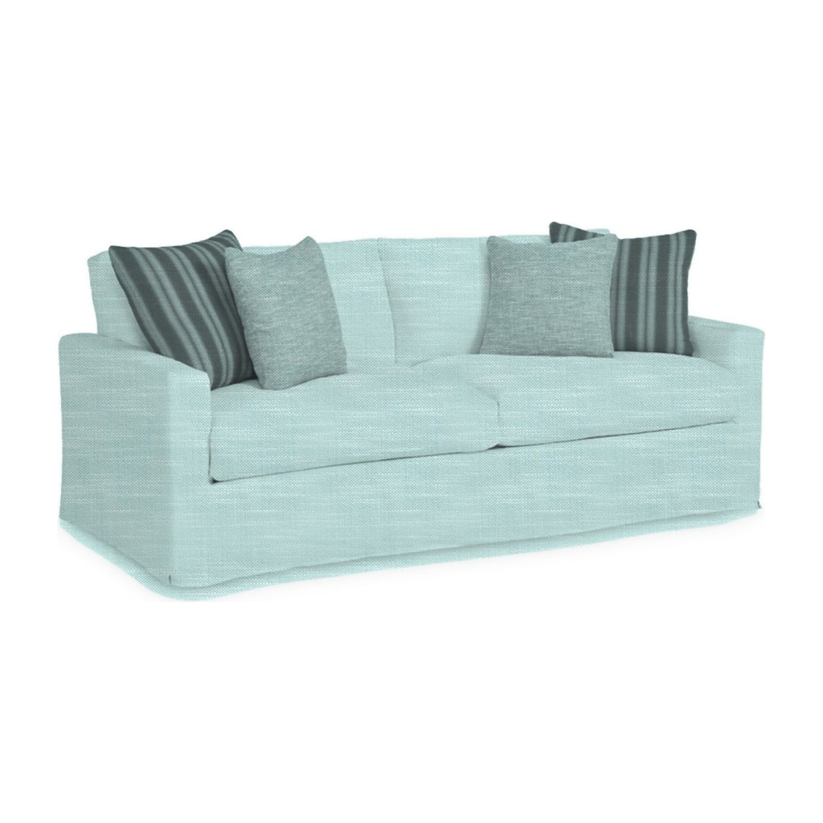 Maho 2-Seat Sofa, Trade Wind – Lagoon - Starboard Lane