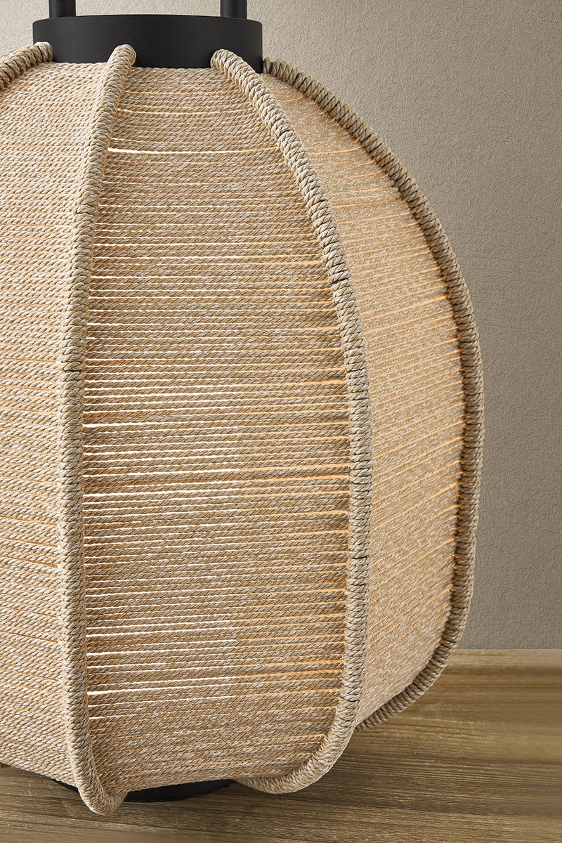 Maltby Exterior Rechargeable Table Lamp, detail - Starboard Lane