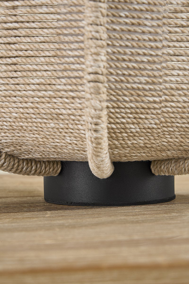 Maltby Exterior Rechargeable Table Lamp, detail - Starboard Lane