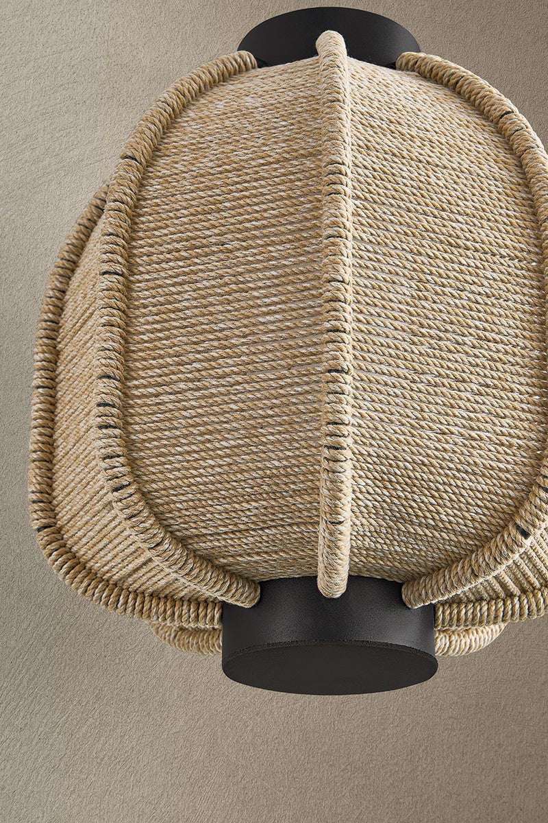 Maltby Exterior Wall Sconce Hook, detail - Starboard Lane