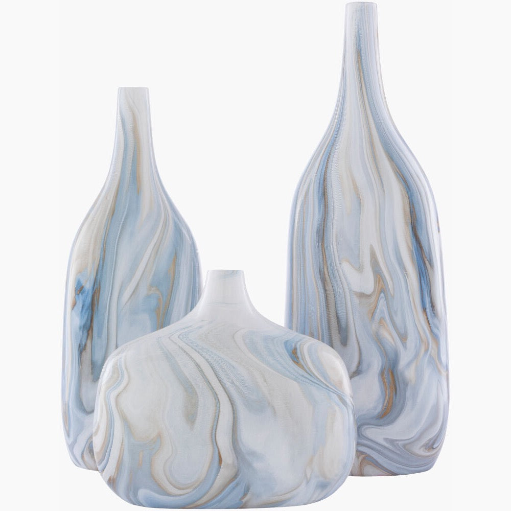 Marble Vase, Set of 3 - Starboard Lane