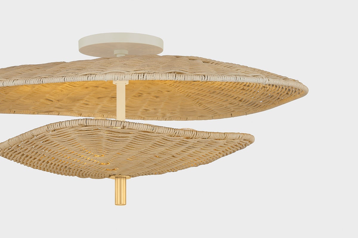 Marigold Semi Flush, detail - Starboard Lane