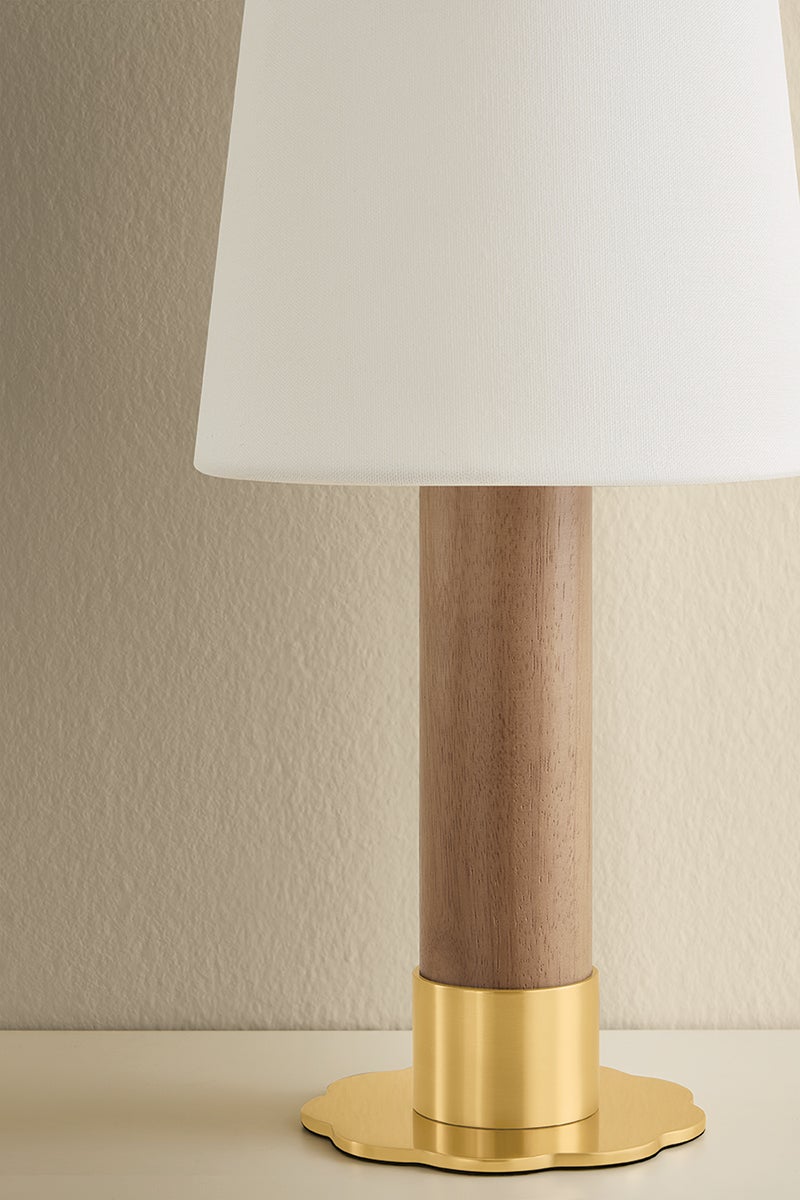 Meadowbrook Rechargeable Table Lamp, detail - Starboard Lane