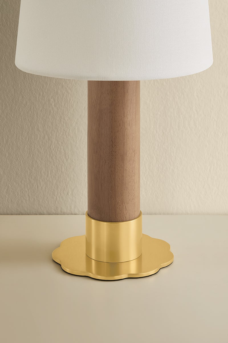 Meadowbrook Rechargeable Table Lamp, detail - Starboard Lane