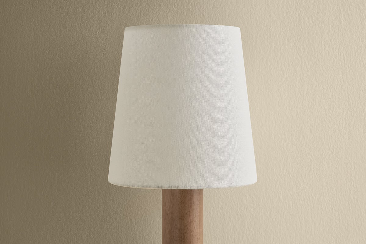 Meadowbrook Rechargeable Table Lamp, detail - Starboard Lane