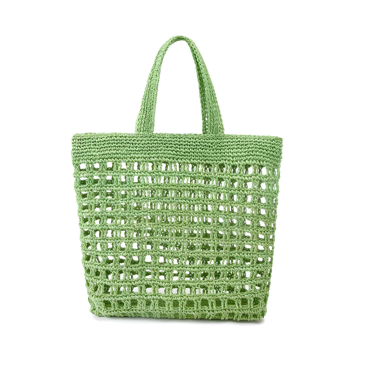 Farmer's Market Tote in Agave, Mini