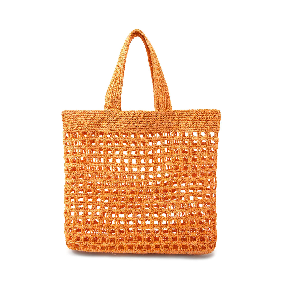 Farmer's Market Tote in Papaya, Mini