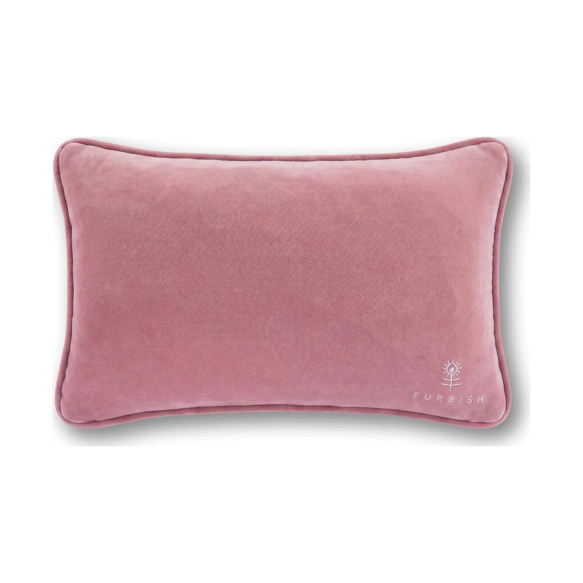 Mirror Mirror Needlepoint Pillow, velvet back - Starboard Lane