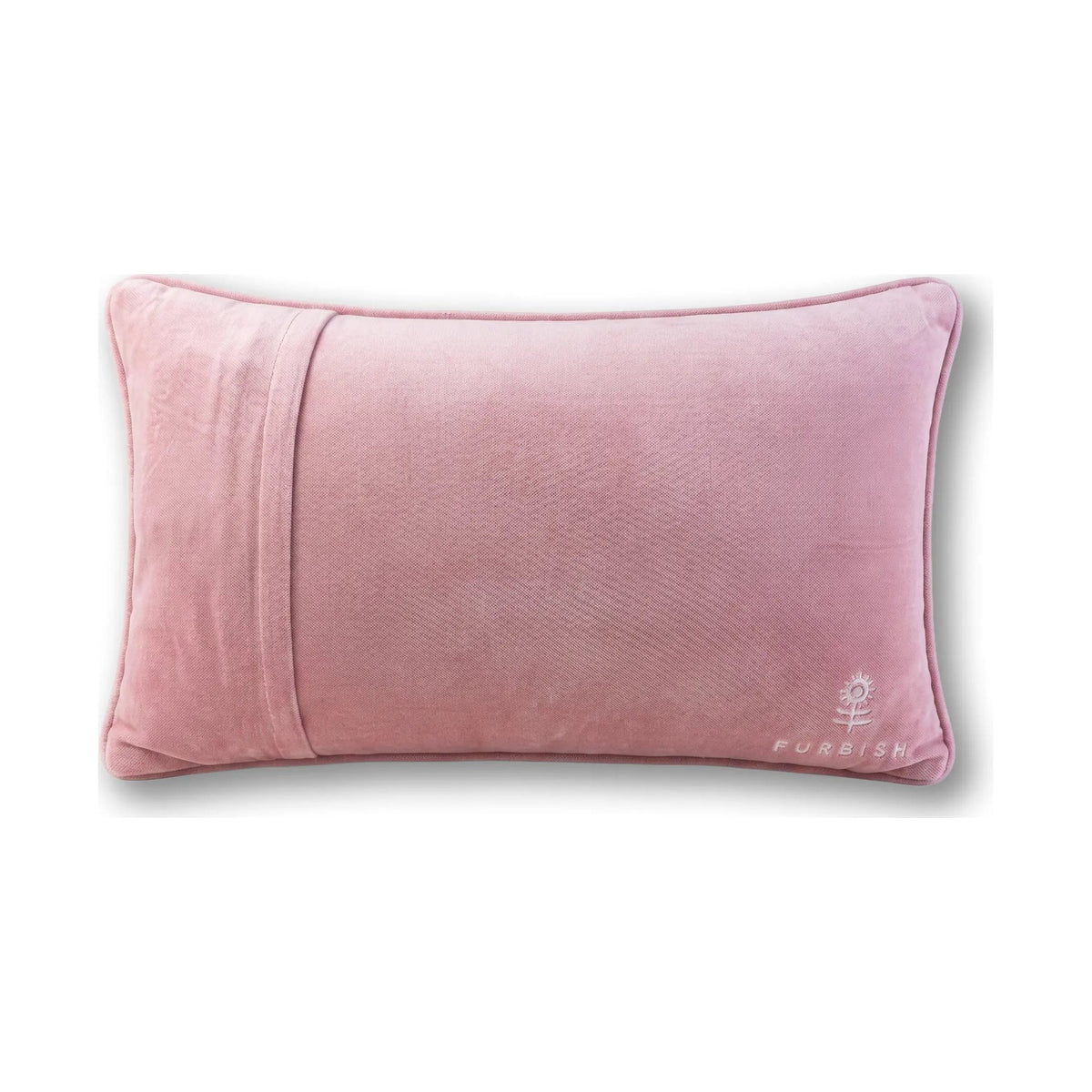Mom Rules Needlepoint Pillow, velvet back - Starboard Lane