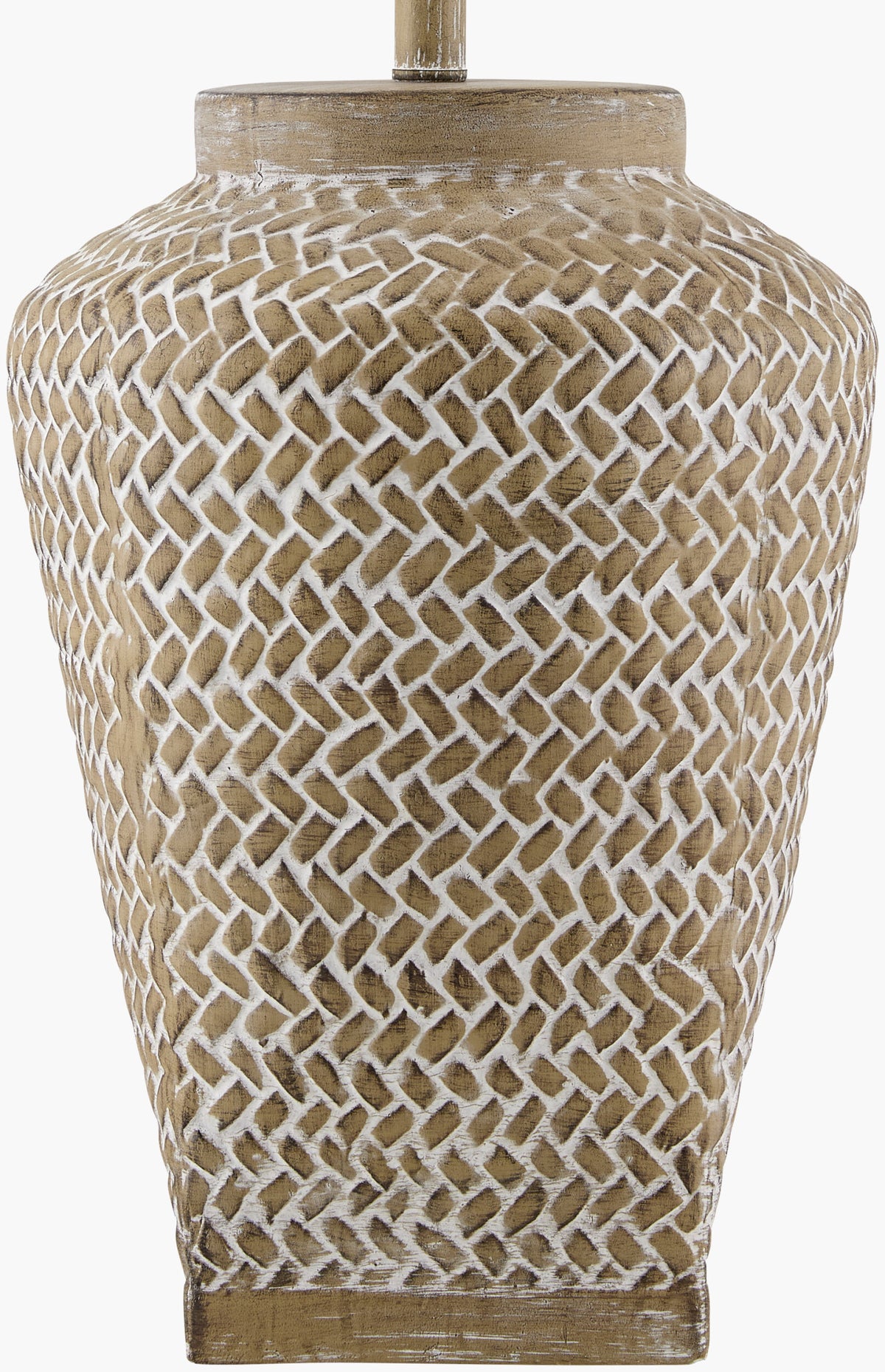 Ocean Mist Table Lamp, detail - Starboard Lane