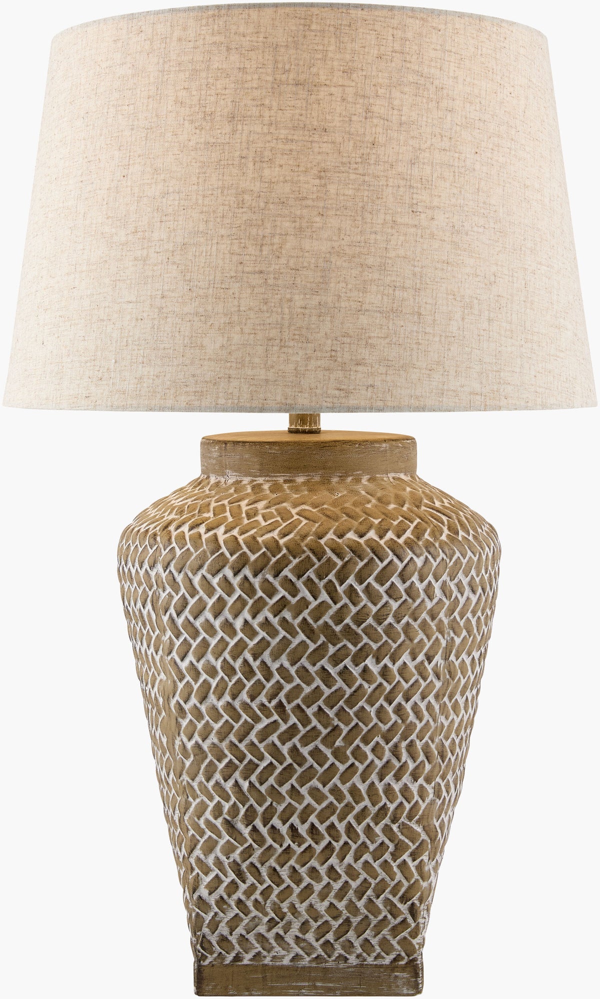 Ocean Mist Table Lamp, detail - Starboard Lane